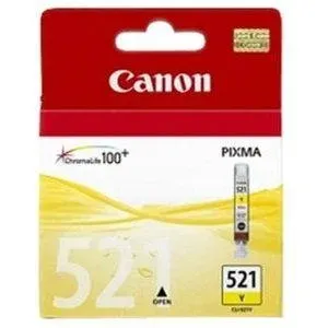 Canon Tintenpatrone CLI-521Y Gelb