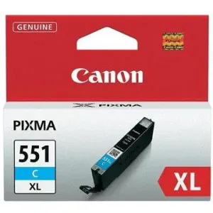 Canon Tintenpatrone CLI-551c XL cyan