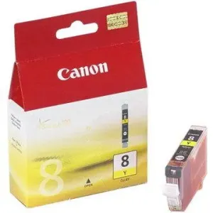 Canon Tintenpatrone CLI-8Y Gelb