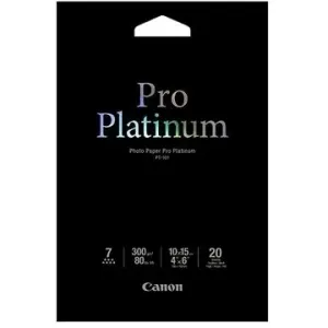 Canon PT-101 10 x 15 Pro Platinum glänzend