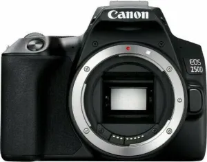 Canon EOS 250D schwarz + EF-S 18-55 mm f/3,5-5,6 DC III