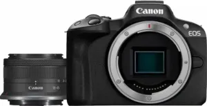 Canon EOS R50 schwarz + RF-S 18-45mm f/4.5-6.3 IS STM
