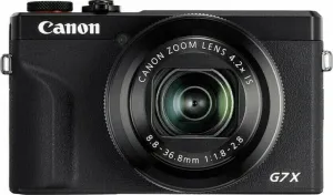 Canon PowerShot G7 X Mark III - schwarz