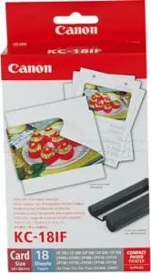 Canon KC18IF Stickers Fotopapier