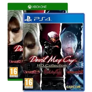 Devil May Cry HD Collection - PS4 #1040327
