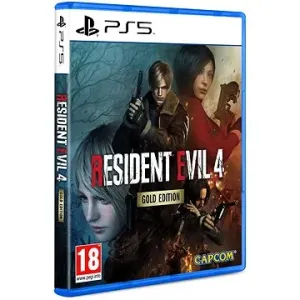 Resident Evil 4 Gold Edition (2023) - PS5