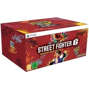 Street Fighter 6: Collectors Edition - PS5