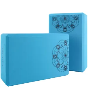 Capital Sports Bindo Essential Yoga Block Doppelpack 22,5 x 7,5 x 14,5cm