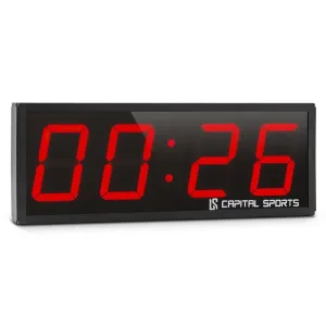 Capital Sports Timeter 2.0 4 Sporttimer Tabata-Timer 4 Ziffern