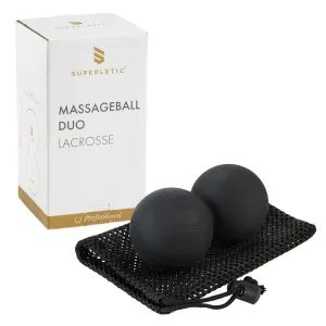 Capital Sports Dacso Duo-Massageball Professional 6 x 12 cm Lacrosse Selbstmassage