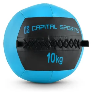 Capital Sports Epitomer Wall Ball 10kg Kunstleder dunkelblau