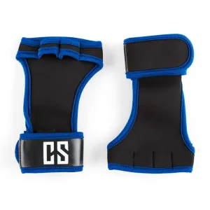Capital Sports Palm Pro Gewichthebehandschuhe Größe L schwarz/blau