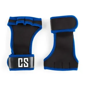 Capital Sports Palm Pro Gewichthebehandschuhe Größe M schwarz/blau