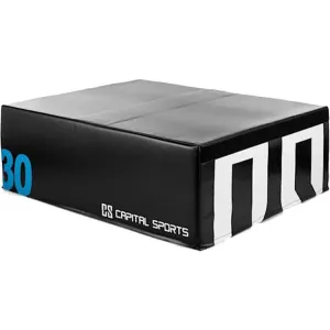 CAPITAL SPORTS ROOKSO SOFT JUMP BOX 30 CM PLyobox, schwarz, größe os