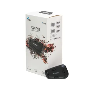 Cardo Spirit Single Bluetooth Communication System Größe