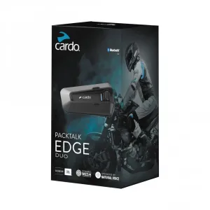 Cardo Packtalk Edge Dual Bluetooth Communication System Größe