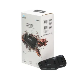 Cardo Spirit Duo Bluetooth Communication System Größe