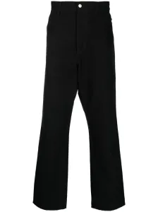 CARHARTT WIP - Single Knee Organic Cotton Trousers