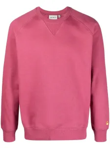 CARHARTT WIP - Logo Cotton Blend Sweatshirt