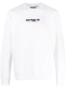 CARHARTT WIP - Ink Bleed Cotton Sweatshirt