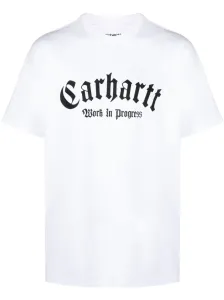 CARHARTT WIP - Logo Organic Cotton T-shirt #1501842