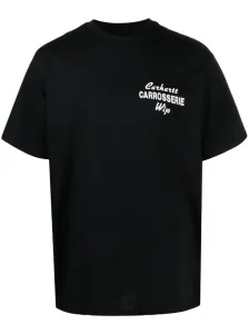 CARHARTT WIP - Logo Organic Cotton T-shirt #1513894