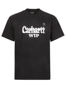 CARHARTT WIP - Logo Organic Cotton T-shirt #1552969