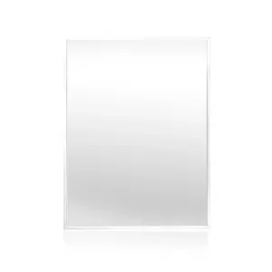 Casa Chic Croxley Wandspiegel Metallrahmen rechteckig 70 x 50 cm #274203