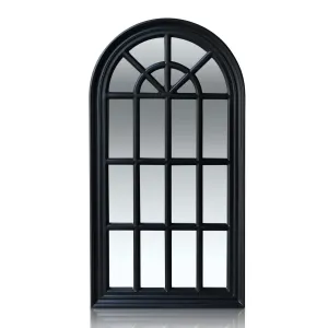 Casa Chic Savile Französischer Fensterspiegel Holzrahmen 86 x 46 cm #274173
