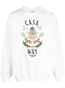 CASABLANCA - Cotton Sweatshirt #1440260