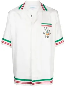 CASABLANCA - Silk Shirt