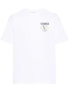 CASABLANCA - Cotton T-shirt