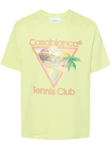 CASABLANCA - Cotton T-shirt