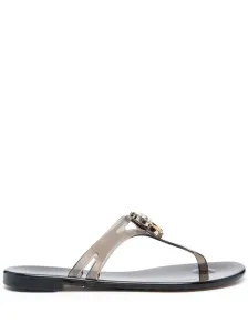 CASADEI - Jelly Thong Sandals