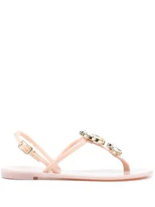 CASADEI - Jelly Thong Sandals #1544909