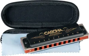 Cascha HH 2161 Professional Blues A Diatonisch Mundharmonika