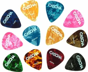 Cascha Guitar Pick Set 48 Plektrum