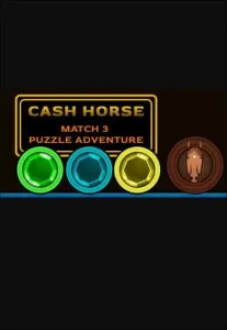 Cash Horse - Match 3 Puzzle Adventure (PC) Steam Key GLOBAL