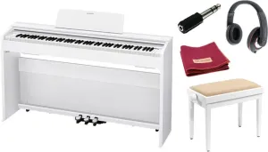 Casio PX 870 White Set White Wood Tone Digital Piano