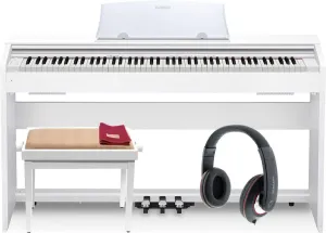 Casio PX770 WE Set White Wood Tone Digital Piano