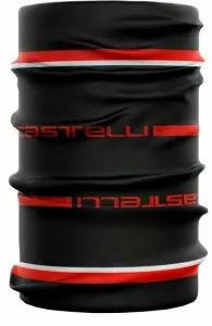 Castelli Como Neck Warmer Black/Red-White UNI Neck Warmer