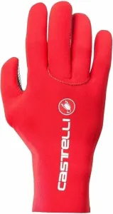 Castelli Diluvio C Red L-XL Cyclo Handschuhe
