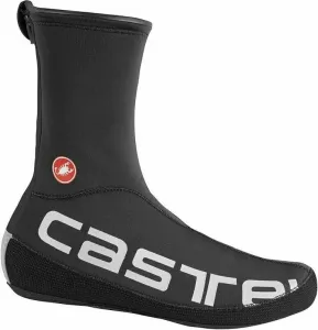 Castelli Diluvio UL Shoecover Black/Silver Reflex 2XL Radfahren Überschuhe