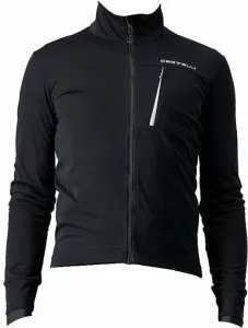 Castelli Go Jacket Light Black/White XL Jacke