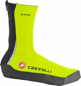 Castelli Intenso UL Shoecover Electric Lime 2XL Radfahren Überschuhe