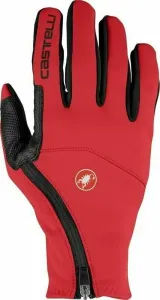 Castelli Mortirolo Glove Red L Cyclo Handschuhe