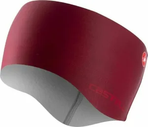 Castelli Pro Thermal W Headband Bordeaux UNI