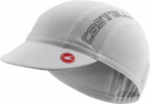 Castelli A/C 2 Cycling Cap White/Cool Gray Deckel