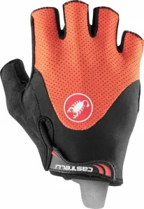 Castelli Arenberg Gel 2 Gloves Fiery Red/Black XS Cyclo Handschuhe