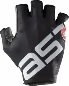 Castelli Competizione 2 Glove Light Black/Silver L Cyclo Handschuhe
